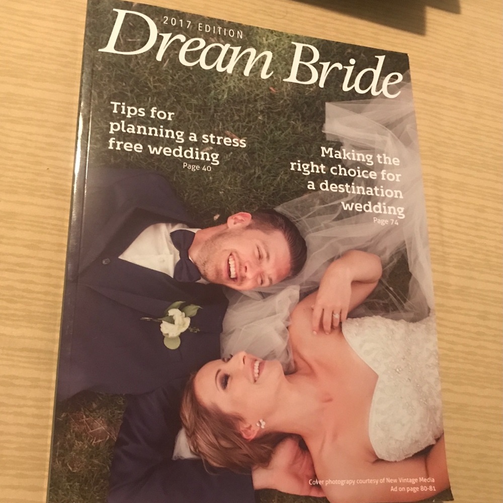Dream Bride 2017 Edition Magazine
